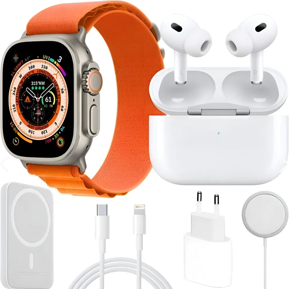 Reloj Smartwatch Ultra 8 Accesorios X8