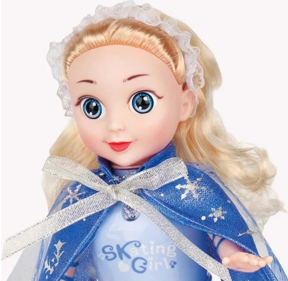 Muñeca Robot Princesa Patinadora con Patines | Juguete Interactivo Infantil