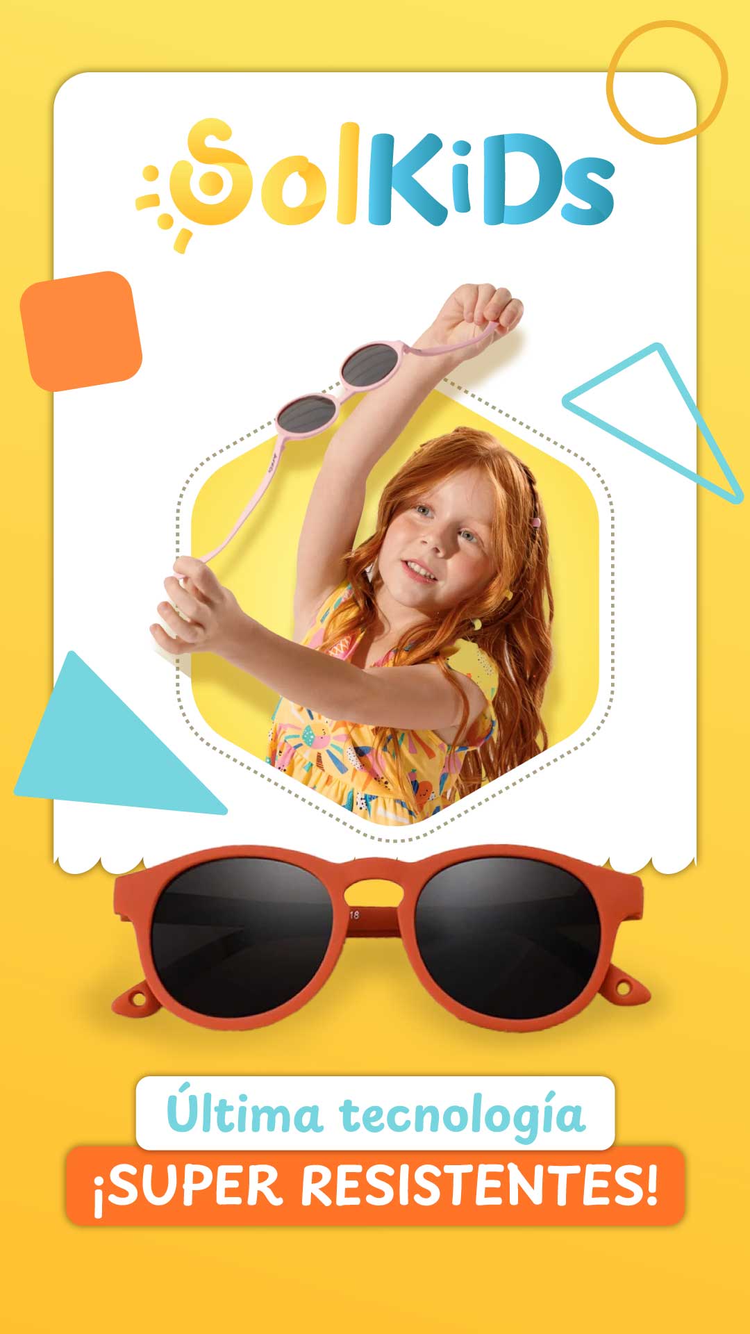 Gafas Ninos Solkids